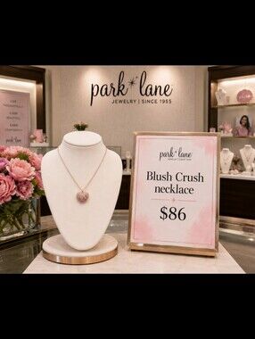 Park Lane Blush Crush Necklace